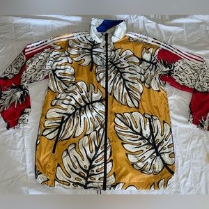Adidas Printed Windbreaker